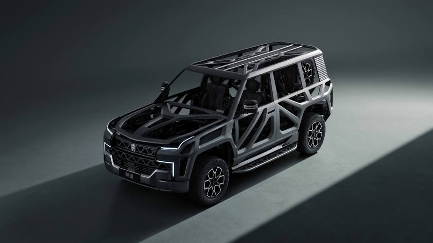 东莞石排镇耀环康企业管理咨询仰望U8硬派越野的科技魅力，国能汽车对传统燃油车市场的冲击